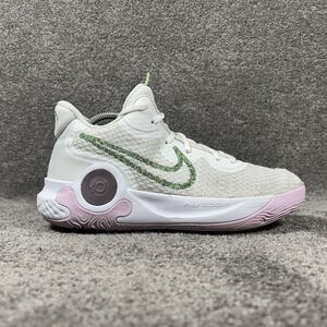 Nike KD Trey 5 IX DJ6921-100 Mens Size 9 White Purple Athletic Basketball Shoes